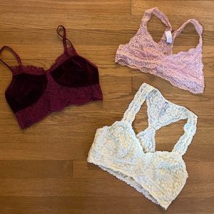 Assorted Bralette Bundle